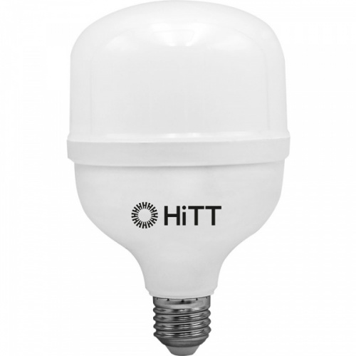 GENERAL Лампа светодиодная HiTT-HPL-55-230-E27-4000, 1010063, 4000 К