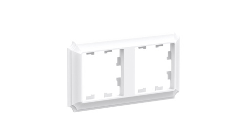 Systeme (Schneider) Electric ATLASDESIGN ANTIQUE 2-постовая РАМКА, универсальная, ЛОТОС