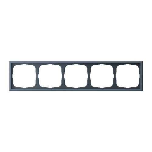 Systeme Electric ARTGALLERY 5-постовая РАМКА, универсальная, ГРИФЕЛЬ