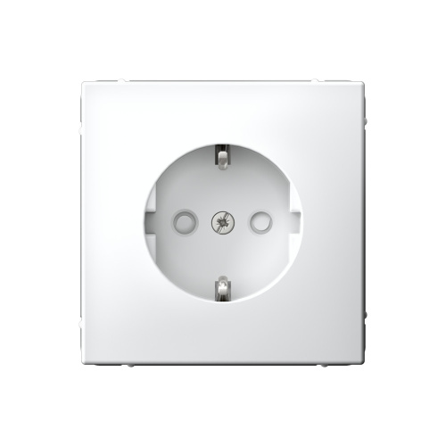 Systeme Electric ARTGALLERY РОЗЕТКА с заземлением со шторками, 16А, механизм, ЛОТОС