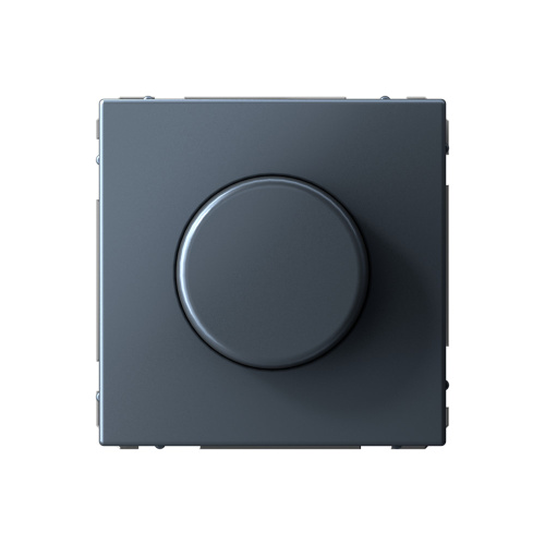 Systeme Electric ARTGALLERY СВЕТОРЕГУЛЯТОР (диммер) повор-нажим, LED, RC, 400Вт, механизм, ГРИФЕЛЬ