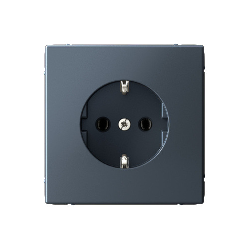 Systeme Electric ARTGALLERY РОЗЕТКА с заземлением, 16А, механизм, ГРИФЕЛЬ