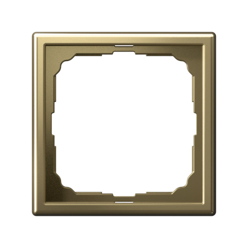 Systeme Electric ARTGALLERY 1-постовая РАМКА, ЗОЛОТО