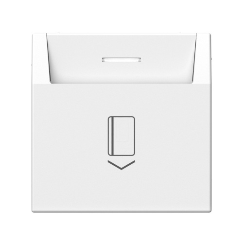 Systeme Electric ARTGALLERY ВЫКЛЮЧАТЕЛЬ карточный 10А, без задержки времени, быстр.клемм., БЕЛЫЙ