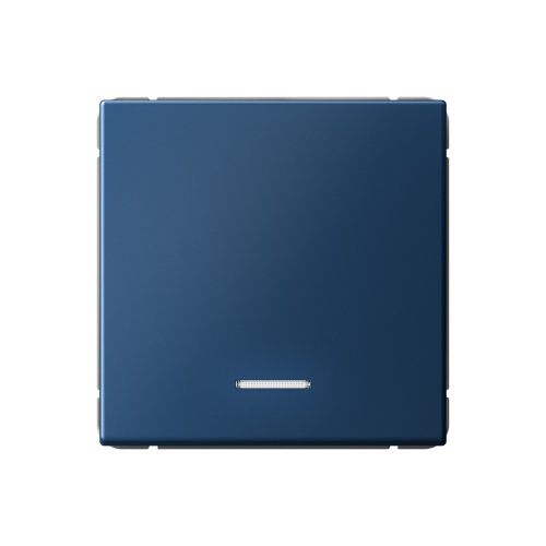 Systeme Electric ARTGALLERY 1-клавишный ВЫКЛЮЧАТЕЛЬ с подсветкой, сх.1а, 10АХ, механизм, АКВАМАРИН