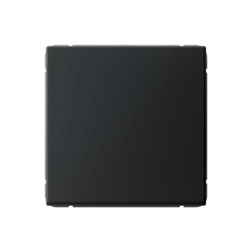 Systeme Electric ARTGALLERY 1-клавишный ВЫКЛЮЧАТЕЛЬ КНОПОЧНЫЙ, 10А, механизм, КАРБОН