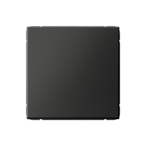 Systeme Electric ARTGALLERY 1-клавишный ВЫКЛЮЧАТЕЛЬ КНОПОЧНЫЙ, 10А, механизм, БАЗАЛЬТ