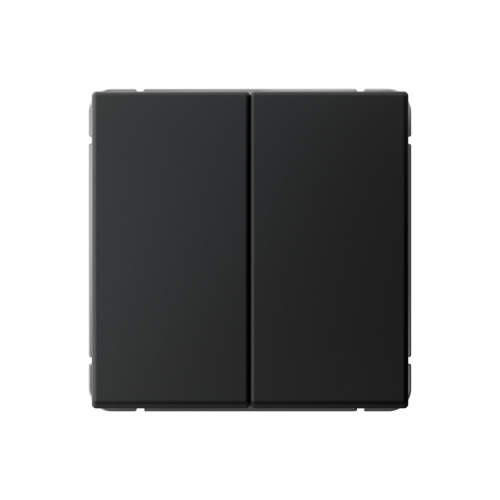 Systeme Electric ARTGALLERY 2-клавишный ВЫКЛЮЧАТЕЛЬ, сх.5, 10АХ, механизм, КАРБОН