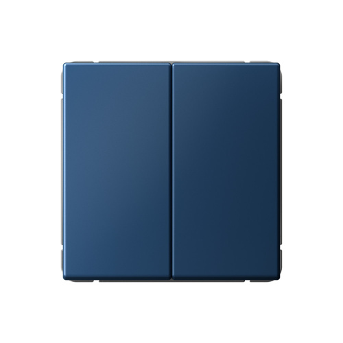 Systeme Electric ARTGALLERY 2-клавишный ВЫКЛЮЧАТЕЛЬ КНОПОЧНЫЙ, сх.2, 10А, механизм, АКВАМАРИН