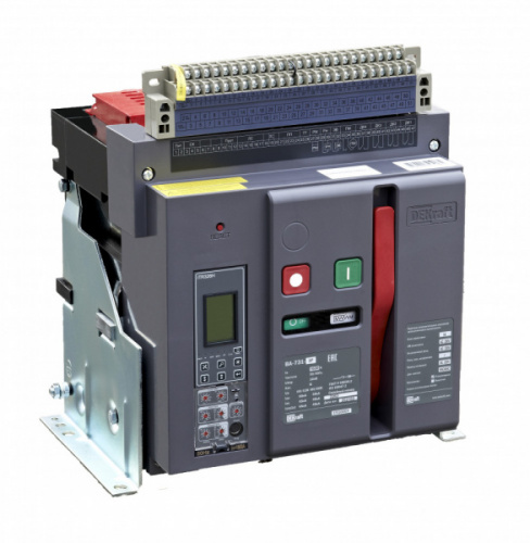 Schneider electric DEKraft Воздушный авт. выкл. стационарный 3P 1600А 80кА расцепитель Н ВА-731