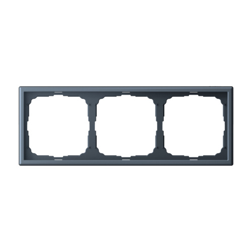 Systeme Electric ARTGALLERY 3-постовая РАМКА, универсальная, ГРИФЕЛЬ
