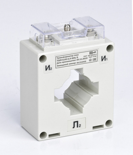 Schneider electric DEKraft Трансформатор тока ТШП-0,66 0,5 300/5 5ВА, диаметр 30мм