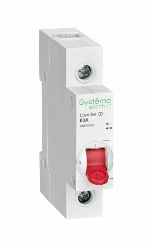 Systeme Electric (ранее Schneider Electric) City9 Set Выключатель нагрузки (ВН) 1P 63А 230В