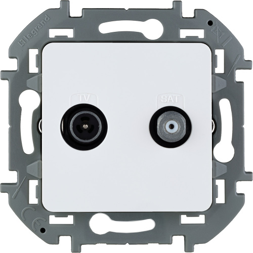 LEGRAND INSPIRIA розетка TV/SAT "звезда" белый (673880)