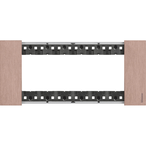 LIVING NOW.Декоративная рамка 6 модулей.Цвет "Медь"