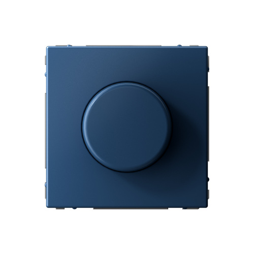 Systeme Electric ARTGALLERY СВЕТОРЕГУЛЯТОР (диммер) повор-нажим, LED, RC, 400Вт, механизм, АКВАМАРИН