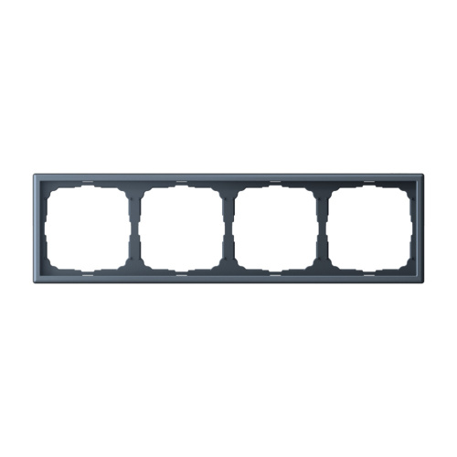 Systeme Electric ARTGALLERY 4-постовая РАМКА, универсальная, ГРИФЕЛЬ