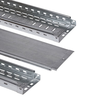 Лоток неперфорированный 35х150х3000-0,7 мм TDM