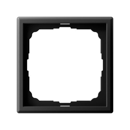 Systeme Electric ARTGALLERY 1-постовая РАМКА, КАРБОН