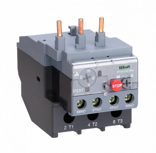 Schneider electric DEKraft Реле тепловое для контакторов 25А-38А 30.0А-40.0А