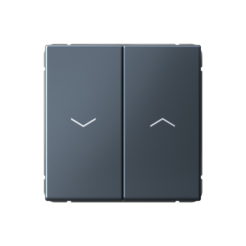 Systeme Electric ARTGALLERY 2-клавишный ВЫКЛЮЧАТЕЛЬ ДЛЯ ЖАЛЮЗИ, 2х сх.4, 10А, механизм, ГРИФЕЛЬ