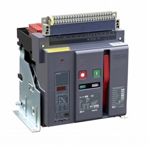 Schneider electric DEKraft Воздушный авт. выкл. стационарный 3P 800А 80кА расцепитель М ВА-731