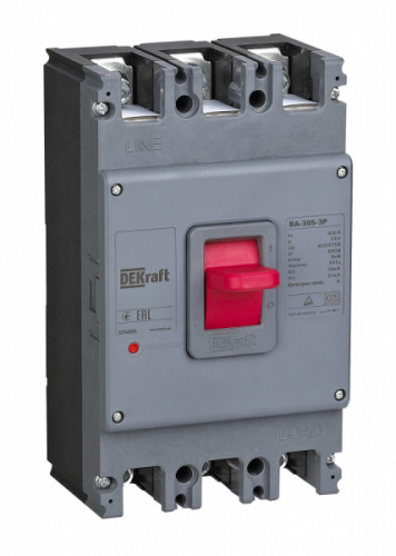 Schneider electric DEKraft Силовой авт. выкл. 3P 225А 35кА ВА-305