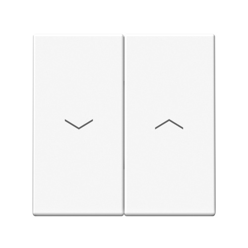 Systeme Electric ARTGALLERY 2-клавишный ВЫКЛЮЧАТЕЛЬ ДЛЯ ЖАЛЮЗИ, 2х сх.4, 10А, механизм, БЕЛЫЙ