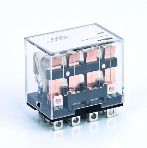 Schneider electric DEKraft Промежуточное реле 4 конт. с LED инд. 10А 24В DC ПР-102