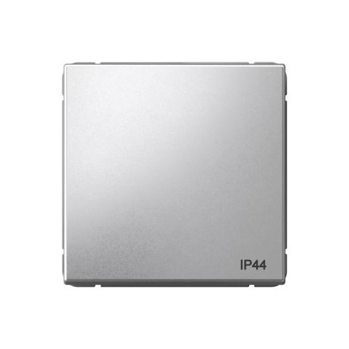 Systeme Electric ARTGALLERY 1-клавишный ПЕРЕКЛЮЧАТЕЛЬ IP44, 10АХ,  механизм, быстрозажим. клем., АЛЮМИНИЙ