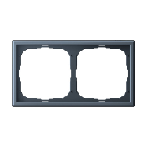 Systeme Electric ARTGALLERY 2-постовая РАМКА, универсальная, ГРИФЕЛЬ