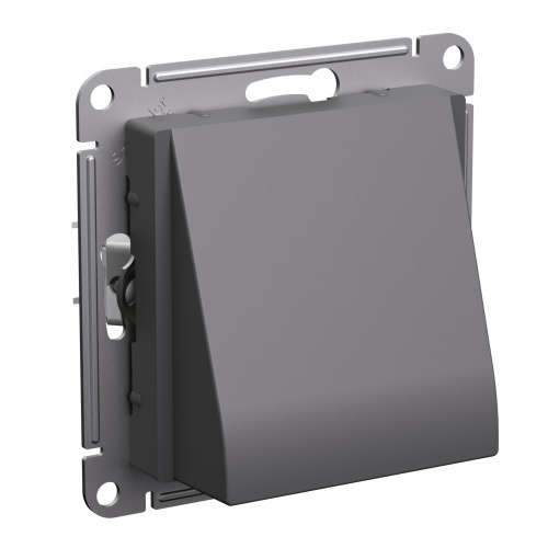 Systeme (Schneider) Electric ATLASDESIGN ВЫВОД КАБЕЛЯ, механизм, БАЗАЛЬТ